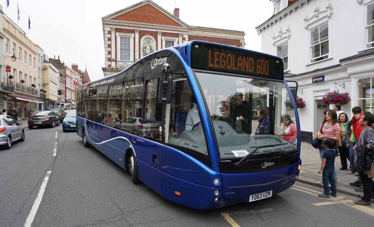 Courtney Optare Versa YJ63UZN